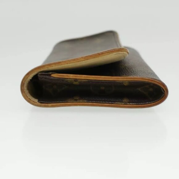 LOUIS VUITTON Monogram Pochette Twin GM Shoulder Bag M51852 LV Auth am3572 - Picture 6 of 12